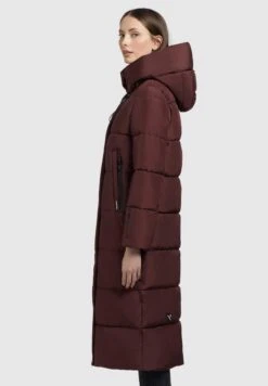 Khujo SoulaniCappotto InvernaleWeinrot Donna Cappotti KH121U1BK-G11 -Khujo Negozio di alimentari 479fb740838649e0a8db817fc10e2cae