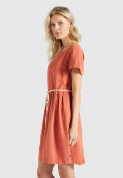 Khujo AsbaVestito EstivoTerrakotta Donna Vestiti KH121C0DQ-H11 12 Khujo AsbaVestito EstivoTerrakotta Donna Vestiti KH121C0DQ-H11 -Khujo Negozio di alimentari 47a7ecbb618b419380c166bfb3154aa6