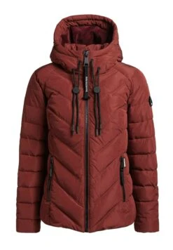 Khujo Stern - Giacca Invernale - Rostrot -Khujo Negozio di alimentari 47b98e95c84e4f8588d297ca72d26bb0