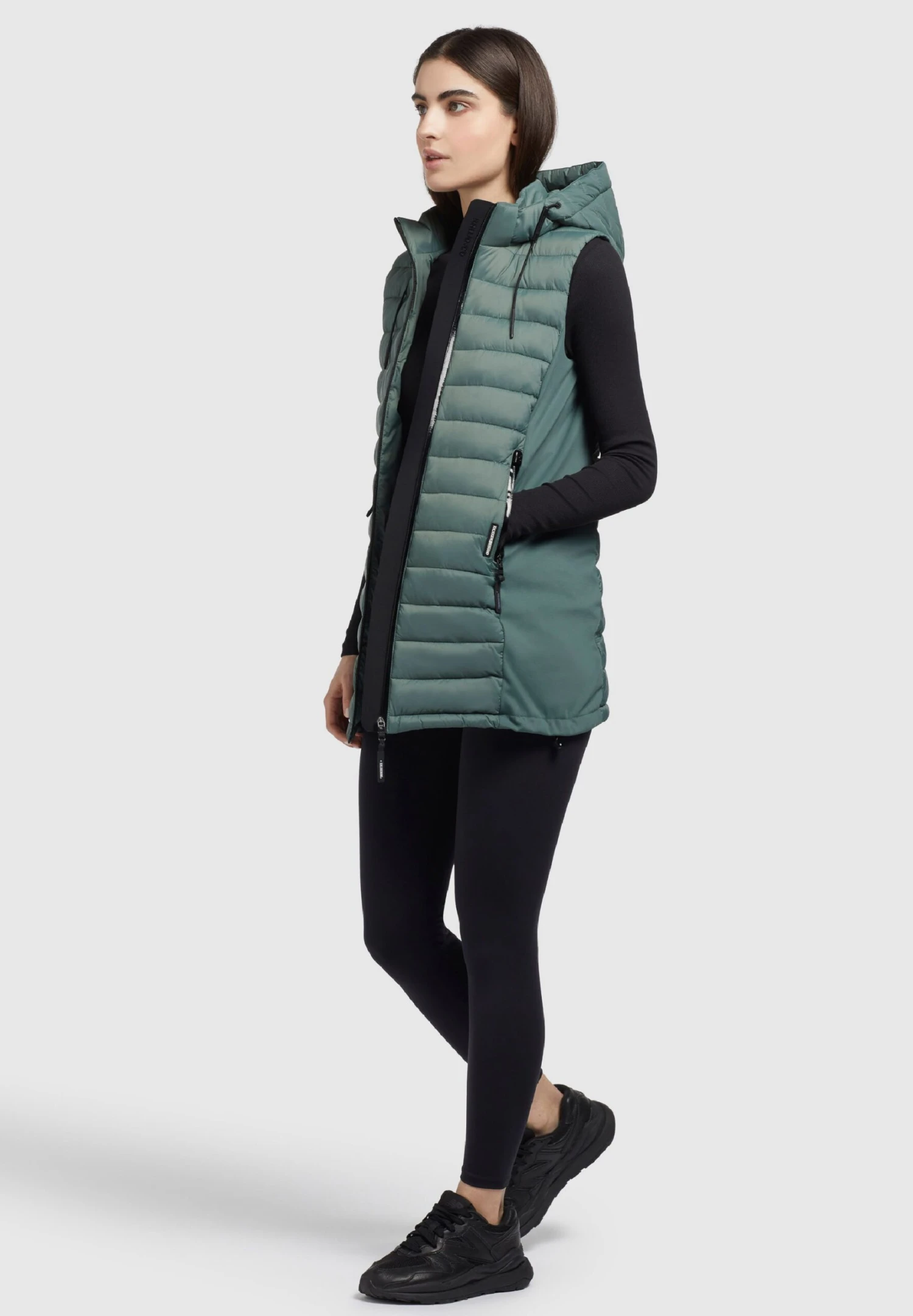 Khujo Weste Becca MattSmanicatoKupfergrün Donna Giacche E Blazer KH121U18P-L11 2 Khujo Weste Becca MattSmanicatoKupfergrün Donna Giacche E Blazer KH121U18P-L11 - immagine 2