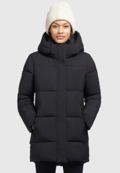 Khujo Soraya Matt - Cappotto Invernale - Schwarz