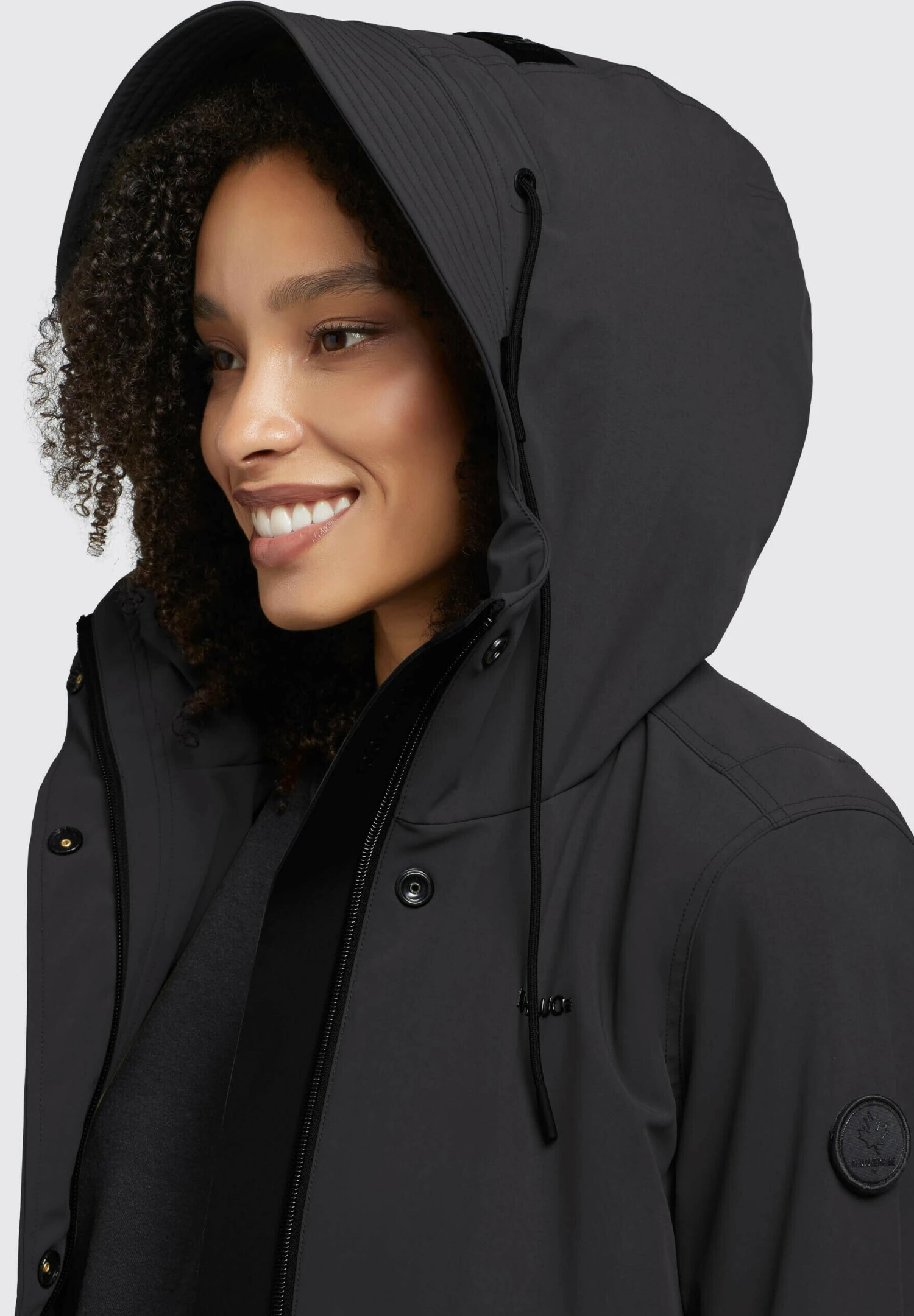 Khujo GammiGiacca Da Mezza StagioneSchwarz Donna Giacche E Blazer KH121G0EB-Q11 5 Khujo GammiGiacca Da Mezza StagioneSchwarz Donna Giacche E Blazer KH121G0EB-Q11 - immagine 5