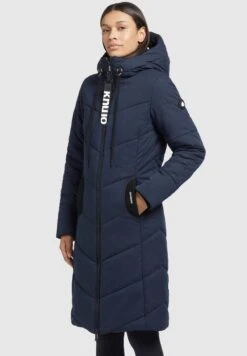 Khujo Aribay2 Peached - Cappotto Invernale - Dunkelblau -Khujo Negozio di alimentari 487d6dff066646a19dc0b0540308bdda