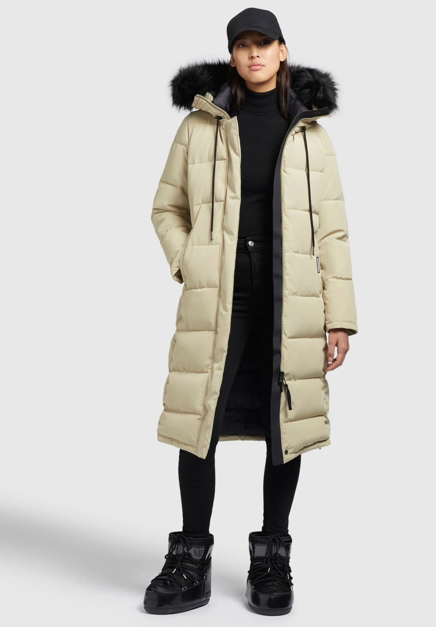 Khujo Degi Cappotto InvernaleBlassgrün Donna Cappotti KH121U1C2-M11 2 Khujo Degi Cappotto InvernaleBlassgrün Donna Cappotti KH121U1C2-M11 - immagine 2