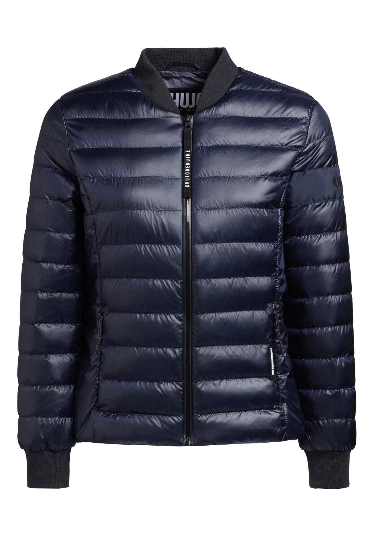 Khujo Maude ShinyGiubbotto BomberDunkelblau Donna Giacche E Blazer KH121U18T-K11 8 Khujo Maude ShinyGiubbotto BomberDunkelblau Donna Giacche E Blazer KH121U18T-K11 - immagine 8