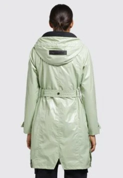 Khujo Alecia - Trench - Blassgrün -Khujo Negozio di alimentari 48dd8912a67340938626797ca0bf2b51