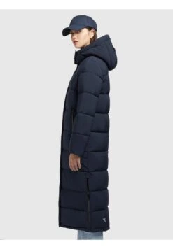 Khujo Emoria MattCappotto InvernaleDunkelblau Donna Cappotti KH121U19P-K11 -Khujo Negozio di alimentari 48e5979ef00d41468bc3c6c45080b0f9