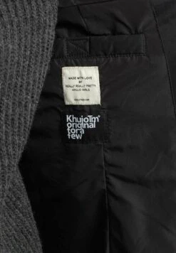 Khujo Aribay PeachedCappotto InvernaleSchwarz Donna Cappotti KH121U0Z2-Q11 -Khujo Negozio di alimentari 4902a0cf7deb4dc1998b8e1561086c04