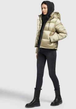 Khujo Stine- Giacca Invernale - Blassgrün -Khujo Negozio di alimentari 4949179a12e84e43ac81aaea640cae31