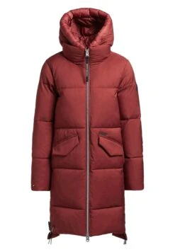 Khujo AnivaCappotto InvernaleRostrot Donna Cappotti KH121U15H-G11 -Khujo Negozio di alimentari 498c9d47839447d99947b7ef608e1d2a