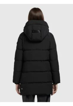Khujo WeterCappotto InvernaleSchwarz Donna Cappotti KH121U1BZ-Q11 -Khujo Negozio di alimentari 49aab2acdb244045a028a2e70d41c22f