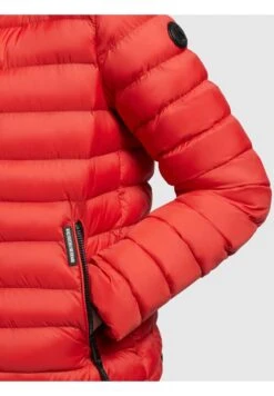 Khujo Lovina5 Soft - Giacca Invernale - Rot -Khujo Negozio di alimentari 49c4e5d66c8143aa93e9786d2a36e770