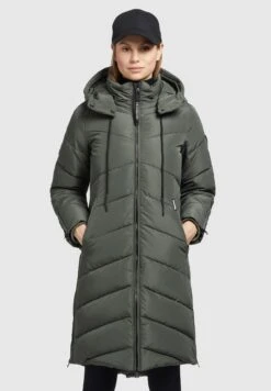 Khujo Huba2Cappotto InvernaleOlivgrau Donna Cappotti KH121U1A6-N11