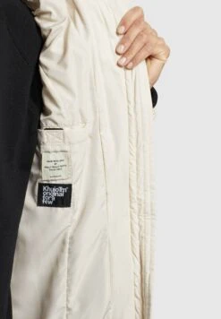Khujo Casca2 PeachedCappotto InvernaleWeiß Donna Cappotti KH121U1BM-A11 -Khujo Negozio di alimentari 4a7ca74147ed4b66b6f4cb3f86e93b85