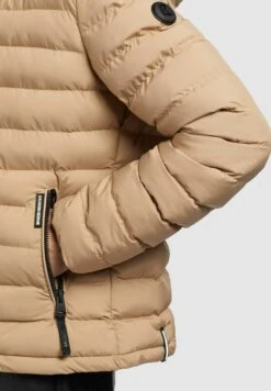 Khujo Lovina5 Matt - Giacca Invernale - Beige -Khujo Negozio di alimentari 4a8abb5c8a894a6eabc6c4c7e4a30ddc