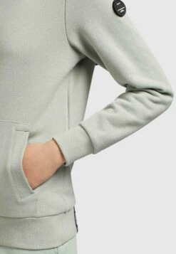 Khujo RhabeaFelpa Con CappuccioBlassgrün Donna Felpe KH121J077-M11 -Khujo Negozio di alimentari 4a94ba5e880e4cc8b9410cb48ad2dd8a