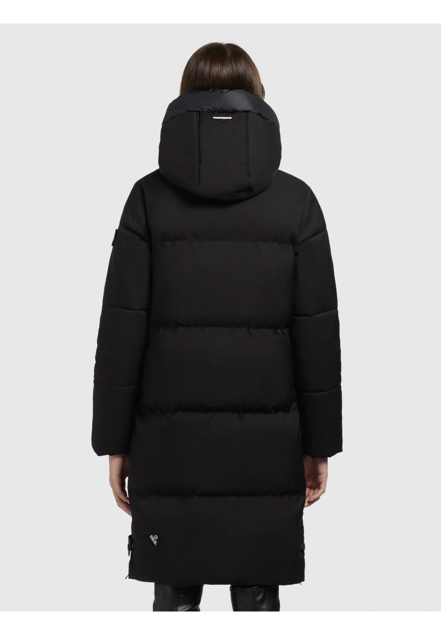 Khujo Yeony - Cappotto Invernale - Schwarz 3 Khujo Yeony - Cappotto Invernale - Schwarz - immagine 3