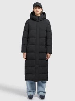 Khujo Emoria MattCappotto InvernaleSchwarz Donna Cappotti KH121U19P-Q11 -Khujo Negozio di alimentari 4ae00e1ba9f6445483d7b8f72710bcba