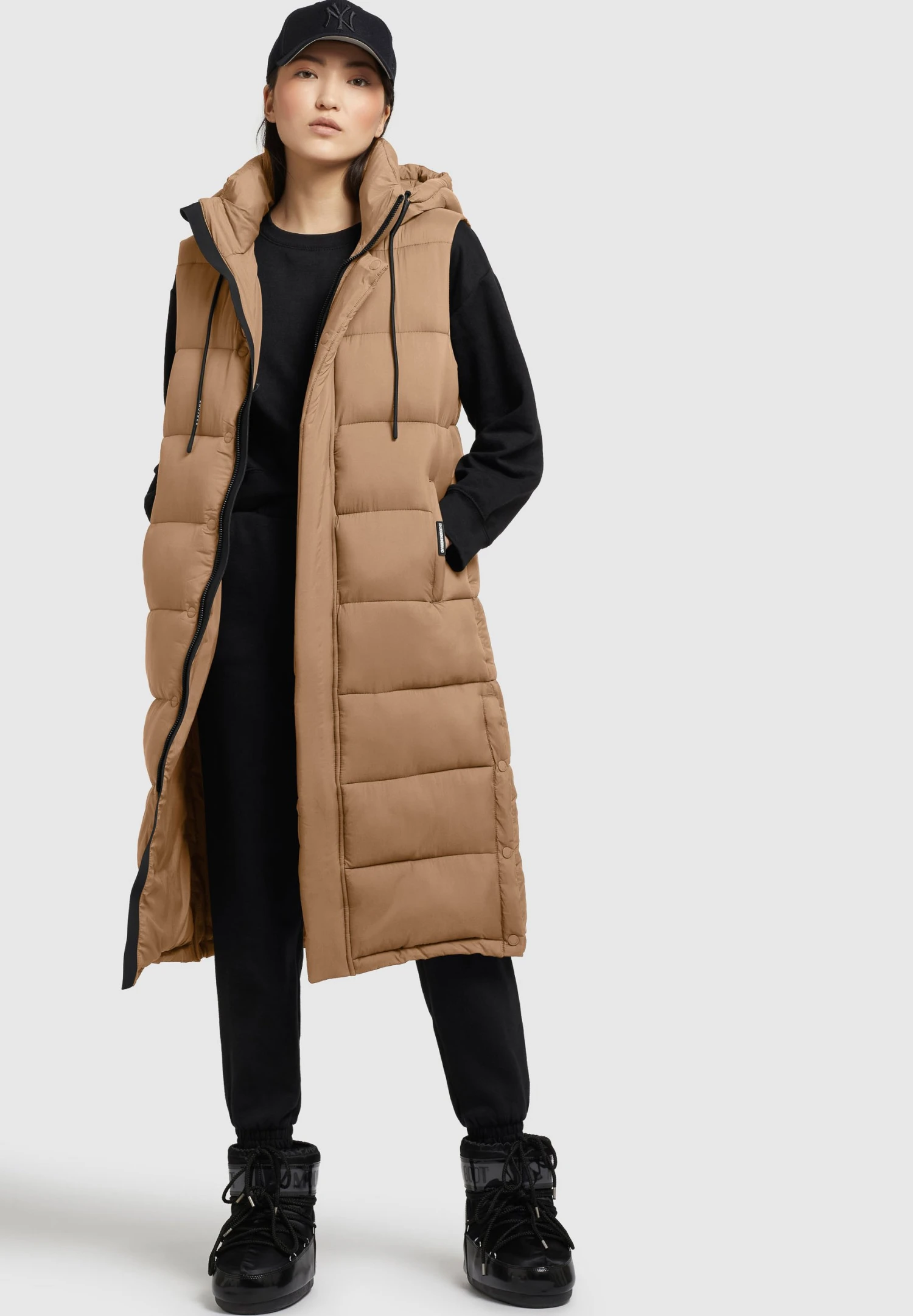 Khujo Tourin MattSmanicatoOcker Donna Giacche E Blazer KH121U14N-E11 7 Khujo Tourin MattSmanicatoOcker Donna Giacche E Blazer KH121U14N-E11 - immagine 7