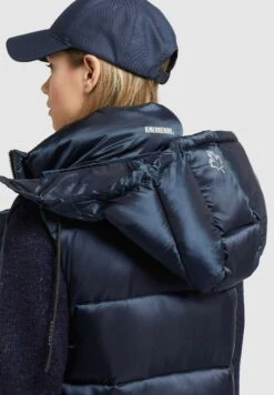 Khujo Tourin - Smanicato - Dunkelblau -Khujo Negozio di alimentari 4ba22aa517c1496dac6ea6f15719cedc