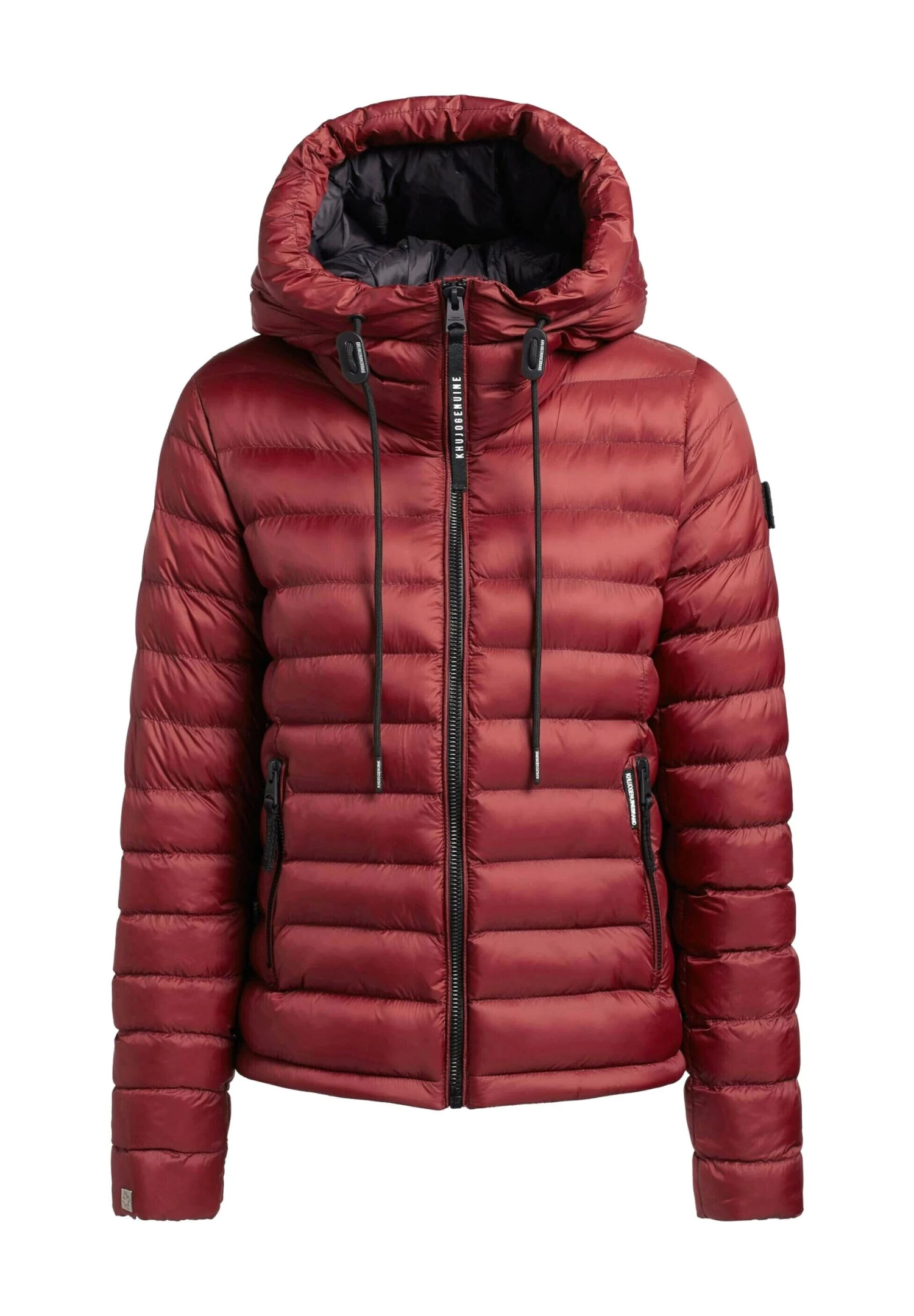 Khujo Lovina ShineGiacca InvernaleRostrot Donna Giacche E Blazer KH121U13W-G11 7 Khujo Lovina ShineGiacca InvernaleRostrot Donna Giacche E Blazer KH121U13W-G11 - immagine 7