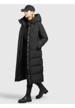 Khujo Soulani2Cappotto InvernaleSchwarz Donna Cappotti KH121U19Q-Q11 -Khujo Negozio di alimentari 4c1329ddcb6847eebd7b9cfca2e66316