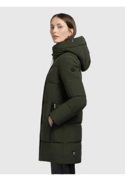 Khujo WeterCappotto InvernaleOliv Donna Cappotti KH121U1BZ-N11 11 Khujo WeterCappotto InvernaleOliv Donna Cappotti KH121U1BZ-N11 -Khujo Negozio di alimentari 4c55f3b02f0c4b1d9e65d955e8331729