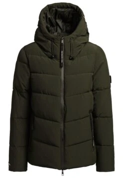 Khujo FamesGiacca InvernaleDunkelgrün Donna Giacche E Blazer KH121U15V-M11 -Khujo Negozio di alimentari 4c874bd384a640f9a2488e25a1ab544c
