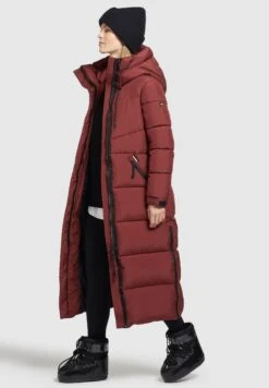 Khujo Shimanta2 - Cappotto Invernale - Rostrot -Khujo Negozio di alimentari 4cbd1ef2525f4716a2ba6229883484ef