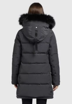 Khujo Yara - Cappotto Invernale - Dunkelgrau -Khujo Negozio di alimentari 4cd868cc1e3440cf9177b5c4ae69f5b1