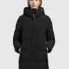 Khujo WeterCappotto InvernaleSchwarz Donna Cappotti KH121U1BZ-Q11