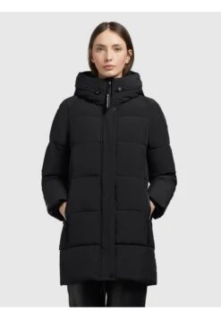 Khujo WeterCappotto InvernaleSchwarz Donna Cappotti KH121U1BZ-Q11