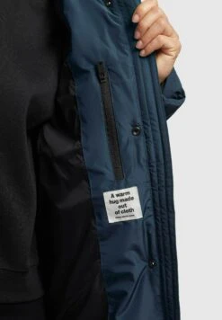 Khujo Sonje4 - Cappotto Invernale - Dunkelblau -Khujo Negozio di alimentari 4d4ea6221c924735a61f78e1d96623f3