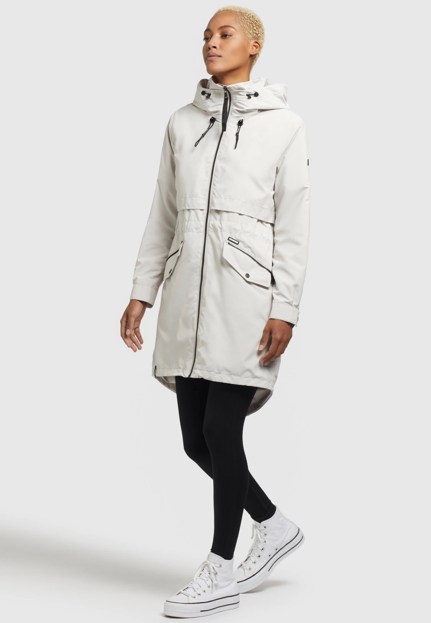 Khujo Ariana - Parka - Hellgrau 2 Khujo Ariana - Parka - Hellgrau - immagine 2