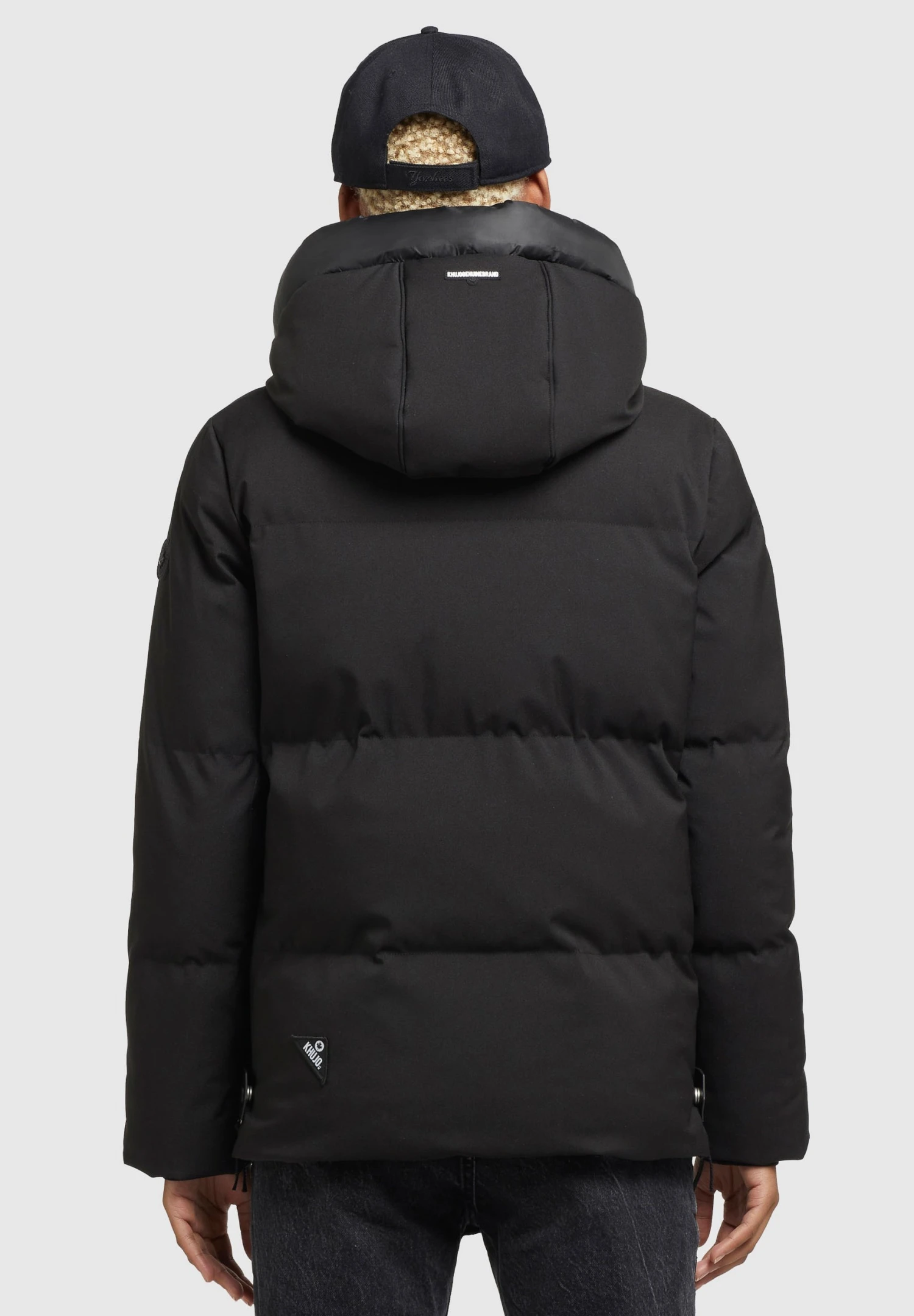 Khujo JapuraGiacca InvernaleSchwarz Donna Giacche E Blazer KH121U167-Q11 3 Khujo JapuraGiacca InvernaleSchwarz Donna Giacche E Blazer KH121U167-Q11 - immagine 3