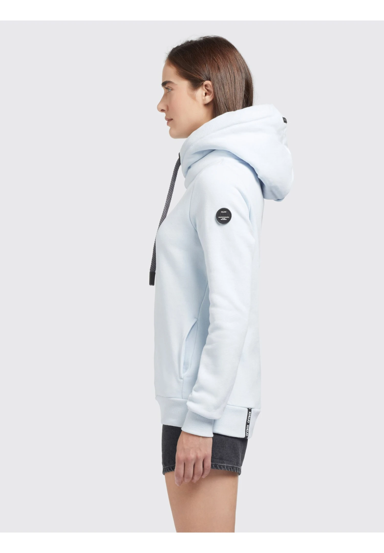 Khujo Karima - Felpa Con Cappuccio - Hellblau 6 Khujo Karima - Felpa Con Cappuccio - Hellblau - immagine 6