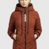 Khujo PattGiacca InvernaleRotbraun Donna Giacche E Blazer KH121U1CN-O11
