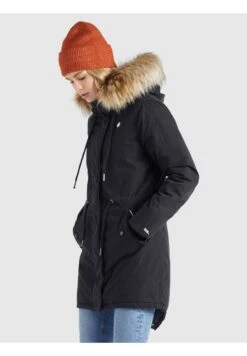 Khujo CodishCappotto InvernaleSchwarz Donna Cappotti KH121U0ZN-Q11 -Khujo Negozio di alimentari 4e24bdf6293740c09db5b7a27bfa51d4