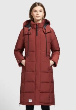 Khujo ClivCappotto CortoRostrot Donna Cappotti KH121U15G-G11