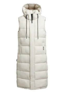 Khujo Tourin MattSmanicatoWeiß Donna Giacche E Blazer KH121U14N-A11 -Khujo Negozio di alimentari 4e78873f021a496da12001cb391fe978