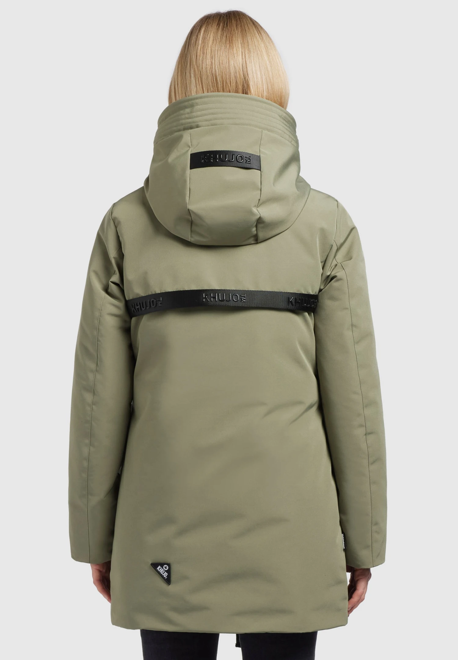 Khujo Viona4Cappotto InvernaleGraugrün Donna Cappotti KH121U1CS-M12 2 Khujo Viona4Cappotto InvernaleGraugrün Donna Cappotti KH121U1CS-M12 - immagine 2