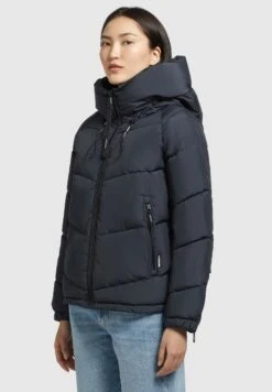 Khujo Esila 3Giacca InvernaleGraublau Donna Giacche E Blazer KH121U14A-K12 -Khujo Negozio di alimentari 4ec10574b8d44696a2c385bc56124306