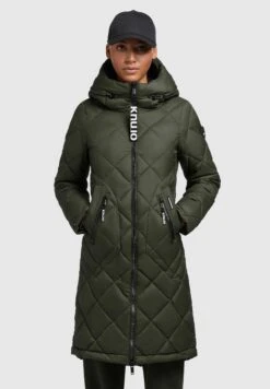 Khujo ZaritaCappotto InvernaleDunkelgrün Donna Cappotti KH121U150-M11
