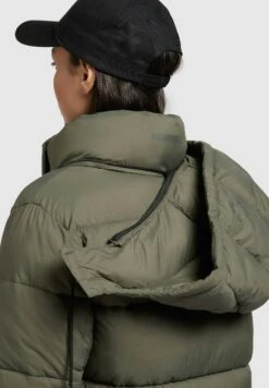 Khujo Evona MattGiacca InvernaleKhaki Grün Donna Giacche E Blazer KH121U164-N11 -Khujo Negozio di alimentari 4efe8fdd75fd4d75858a3a226b4eb5c0