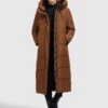 Khujo Soulani2Cappotto InvernaleOcker Dunkel Donna Cappotti KH121U19Q-O12