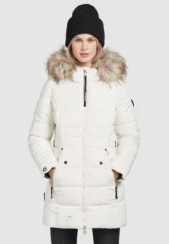 Khujo Amaray2 - Cappotto Invernale - Naturweiß