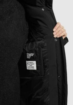 Khujo WenteCappotto InvernaleSchwarz Donna Cappotti KH121U15E-Q11 -Khujo Negozio di alimentari 500cacc1ae5b41ae91c05e88e5b81f7a
