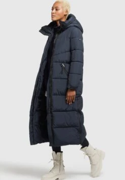 Khujo Shimanta2 - Cappotto Invernale - Schwarzblau -Khujo Negozio di alimentari 505e81f5307841f4ba31440a35780270