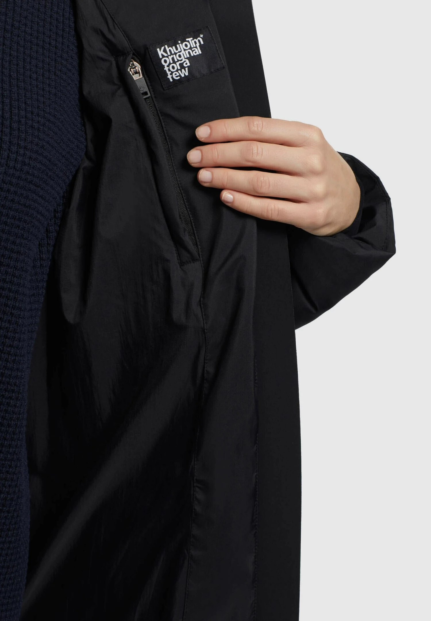 Khujo Dido2Cappotto InvernaleSchwarz Donna Cappotti KH121U1D8-Q11 5 Khujo Dido2Cappotto InvernaleSchwarz Donna Cappotti KH121U1D8-Q11 - immagine 5