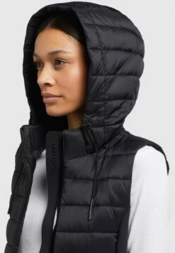 Khujo Fabia Matt - Smanicato - Schwarz -Khujo Negozio di alimentari 5083ddca65564451a0feed24ee242dc6